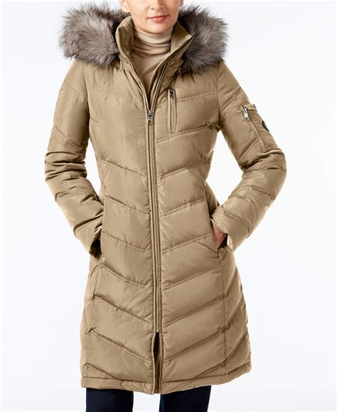 calvin klein winter coats women's